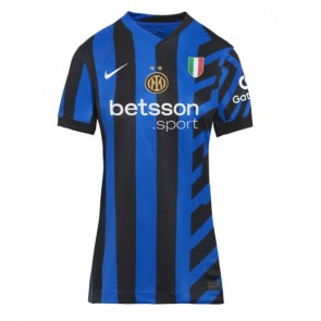 Inter Milan Dámské Domácí Dres 2024-25 Krátký Rukáv